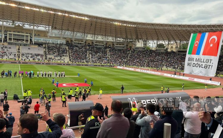 "Sabah" - "Beşiktaş" oyununda anlamlı jest edilib