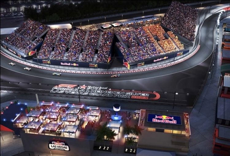 Las-Veqasda Maks Ferstappenin adlı tribunası olacaq