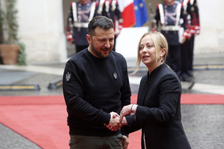 İtaliyada Ukrayna səmasının qorunması üçün mühüm qərarlar qəbul edilib