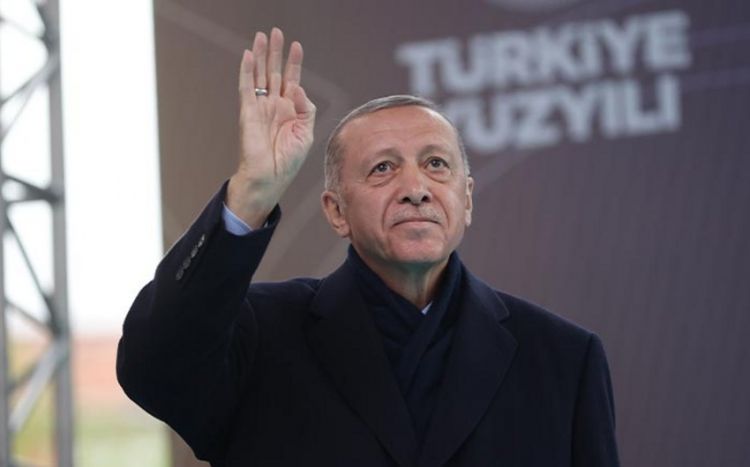 Ərdoğan: "Seçkilərin sülh və əmin-amanlıq şəraitində keçməsi Türkiyəmizin demokratik yetkinliyinin ifadəsidir"