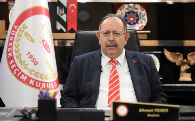 Türkiyə MSK sədri: “Seçkilərdə səslərin təxminən 70%-i sayılıb”