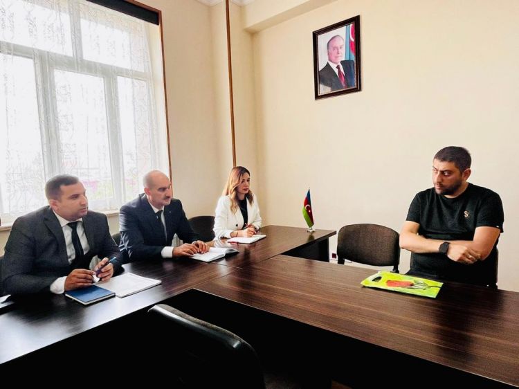 Ədliyyə Nazirliyi Naxçıvan şəhərində “Açıq qapı” günü keçirib<font color=red> - FOTOLAR</font>