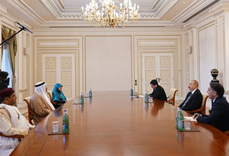 Prezident: Azərbaycanın ərəb ölkələri ilə münasibətləri uğurla və hərtərəfli inkişaf edir