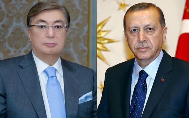 Tokayev Ərdoğanı təbrik edib
