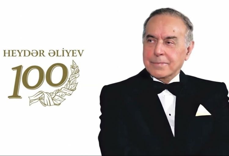 Londonda Ulu Öndər Heydər Əliyevə həsr olunmuş videoçarx hazırlanıb