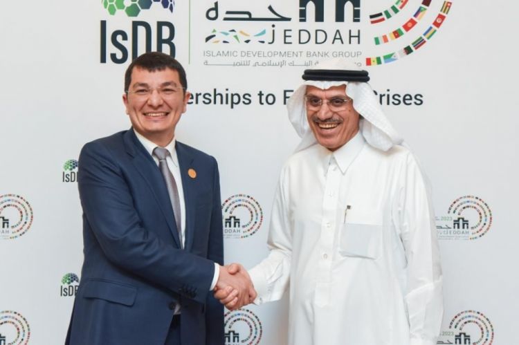 İslam İnkişaf Bankı Qarabağda həyata keçiriləcək layihələrdə maraqlıdır<font color=red> - FOTOLAR</font>