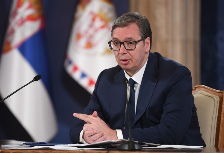 Aleksandar Vuçiç sentyabrda növbədənkənar seçkilərin keçiriləcəyini istisna etməyib