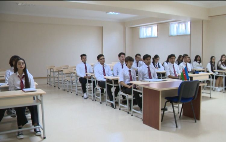 Naxçıvan Dövlət Universitetində dünyanın 7 ölkəsindən əcnəbi tələbə təhsil alır<font color=red> - VİDEO</font>