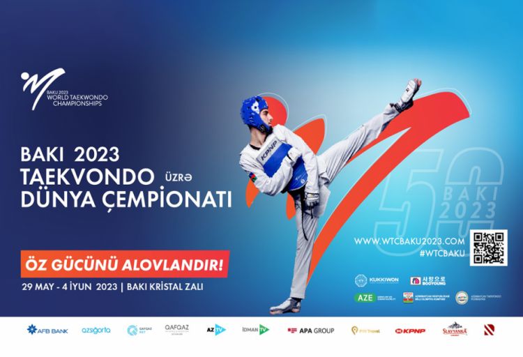 Azərbaycanda təşkil olunacaq taekvondo üzrə dünya çempionatında rekord qeydə alınacaq