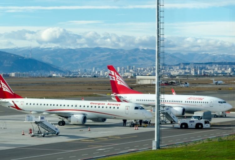 “Georgian Airways” Moskvaya birbaşa uçuşlar üçün bilet satışına başlayıb