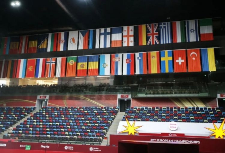 Bakıda bədii gimnastika üzrə 39-cu Avropa çempionatına start verilib