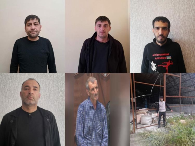 Göyçayda narkotiklərin qanunsuz dövriyyəsi ilə məşğul olan və oğurluq edənlər saxlanılıblar<font color=red> - FOTOLAR</font>