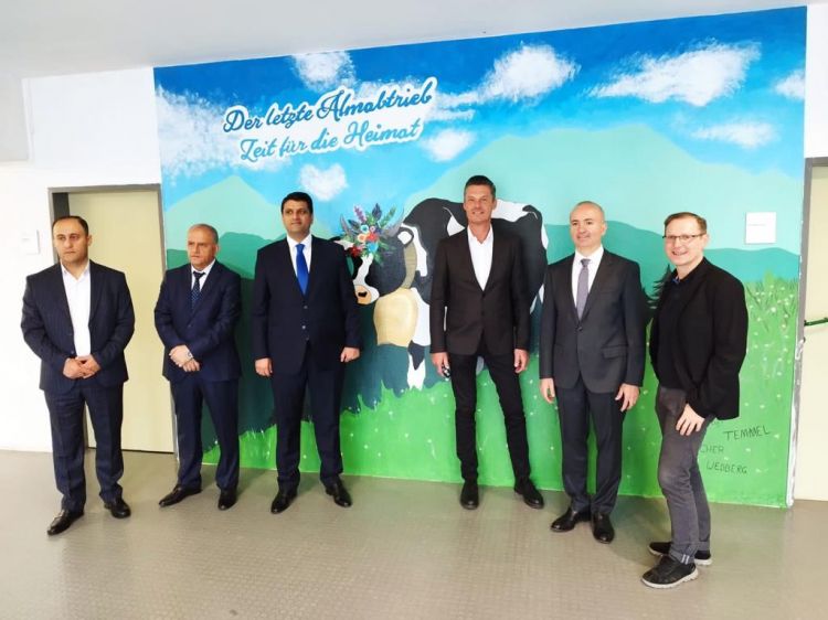 NDU dünyanın nüfuzlu araşdırma mərkəzi ilə əməkdaşlıq edəcək<font color=red> - FOTOLAR</font>