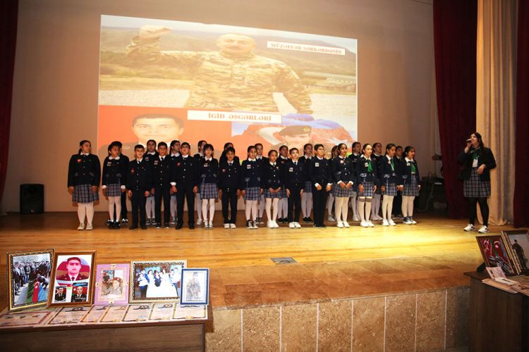 Naxçıvanda “Müzəffər sərkərdənin igid əsgərləri” adlı silsilə tədbirlər keçirilir<font color=red> - FOTOLAR</font>