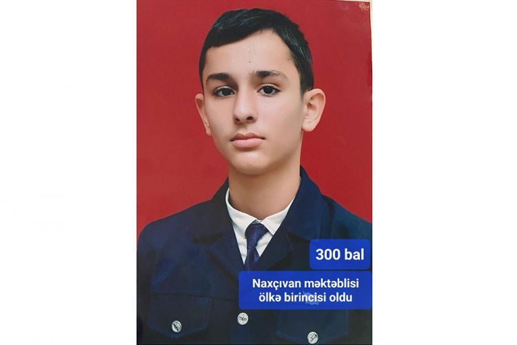 <strong>Naxçıvan məktəblisi ölkə birincisi oldu</strong>