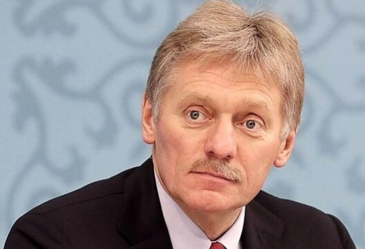 Peskov: Ukrayna münaqişəsinin sülh yolu ilə həlli üçün hələlik ilkin şərtlər yoxdur