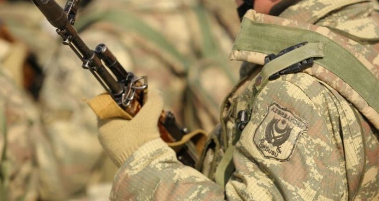 Azərbaycan Ordusunun əsgərini ildırım vuraraq öldürüb