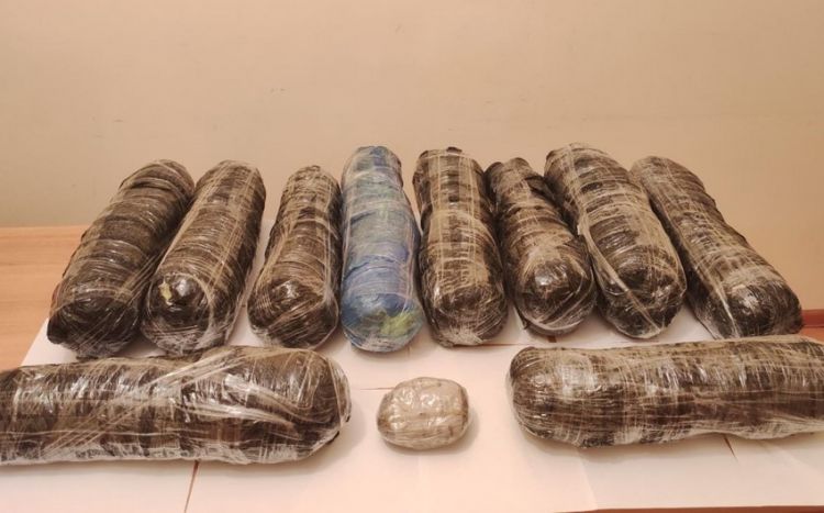 İrandan Azərbaycana narkotik keçirilməsinin qarşısı alınıb