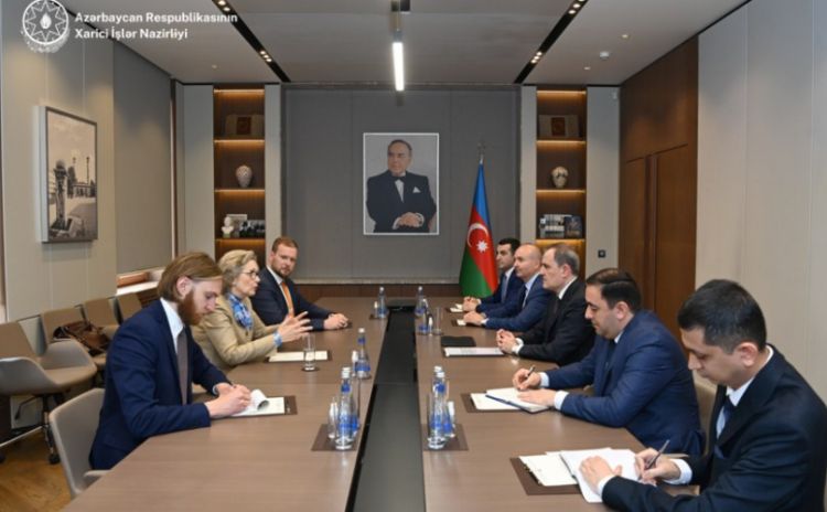 Ceyhun Bayramov Ermənistanın təxribatları barədə ATƏT PA-nın prezidentini məlumatlandırıb