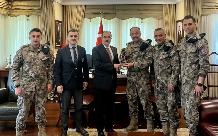 Türkiyə DİN-in nümayəndə heyəti Azərbaycana gəlib