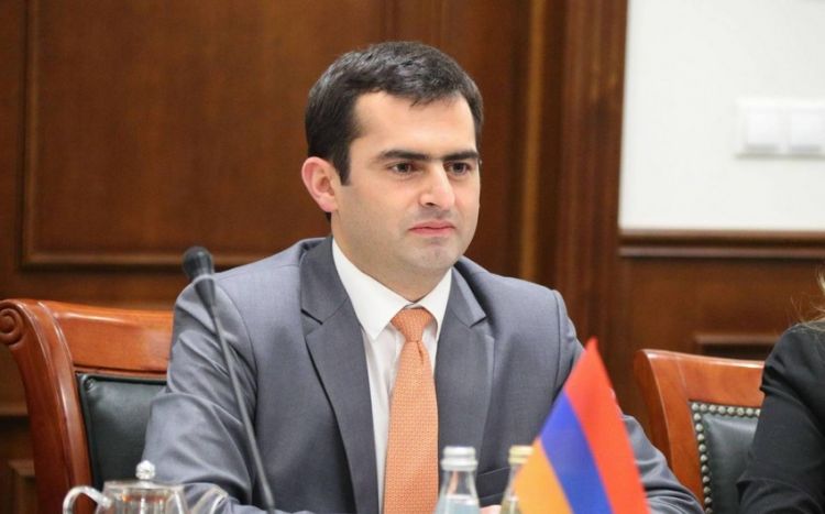 Ermənistan parlamentinin sədr müavini: "Regionda müharibəyə son qoymaq istəyirik”