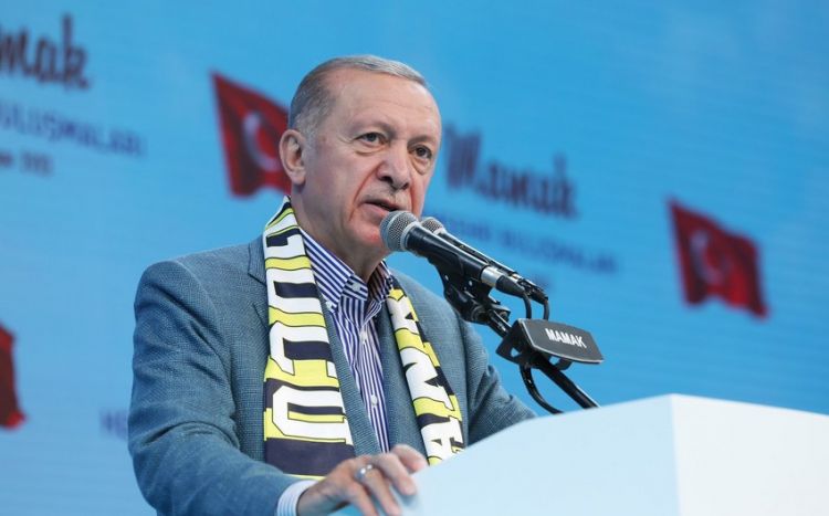 Ərdoğan: “TCG Anadolu” desant gəmisi daha da təkmilləşdiriləcək"