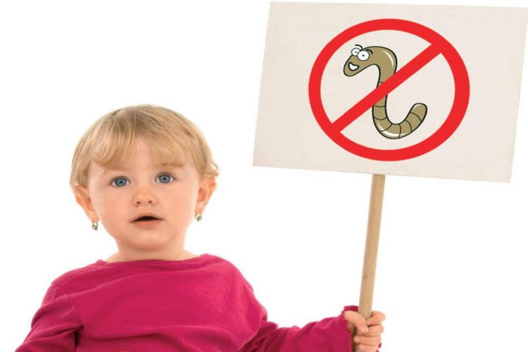 Uşaqlarda ən çox rast gəlinən qurdlar açıqlanıb