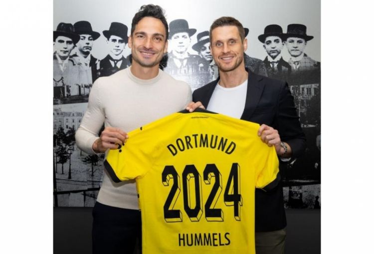 "Borussiya" futbolçusu Mats Hummelslə müqaviləni yeniləyib