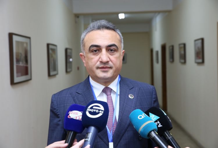 Anar Bağırov: Naxçıvanda 100 min nəfər əhaliyə cəmi 4 vəkil düşür