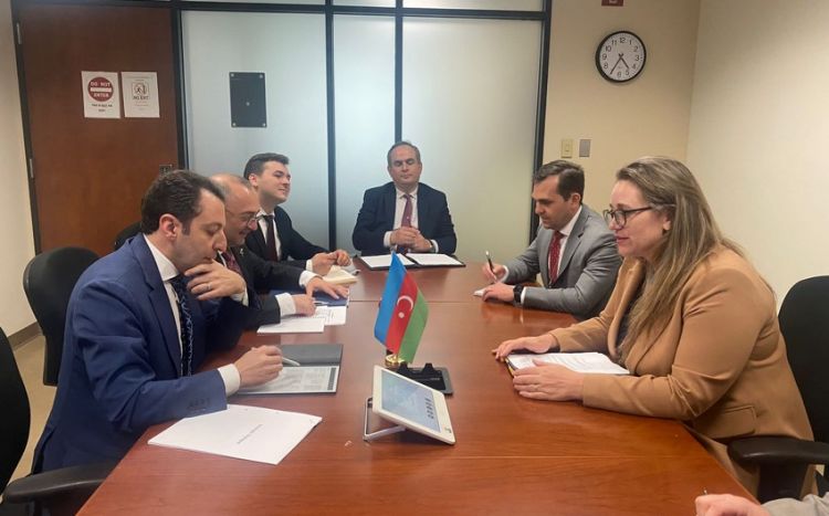 Azərbaycan nümayəndə heyətinin ABŞ-yə səfəri yekunlaşıb