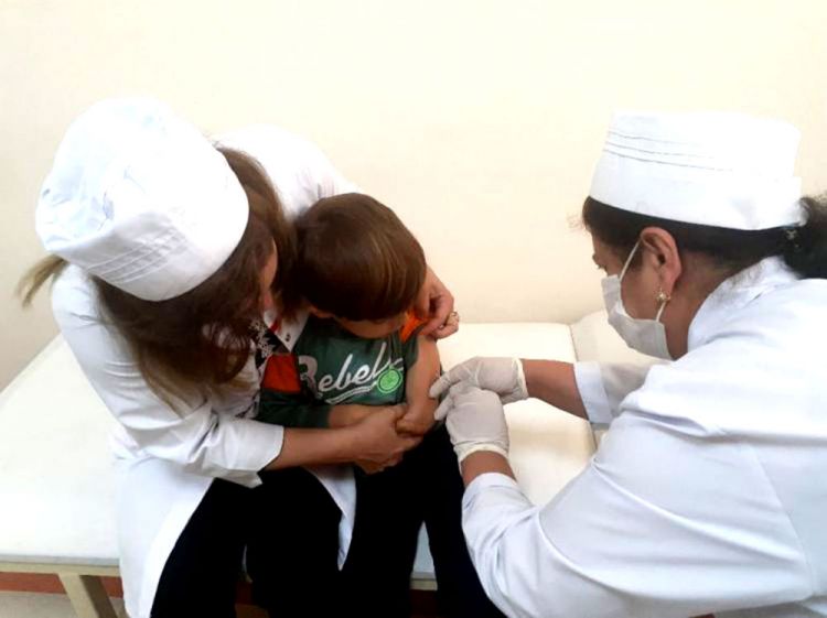 Peyvənddən yayınmış 383 uşaq peyvəndə cəlb olunub