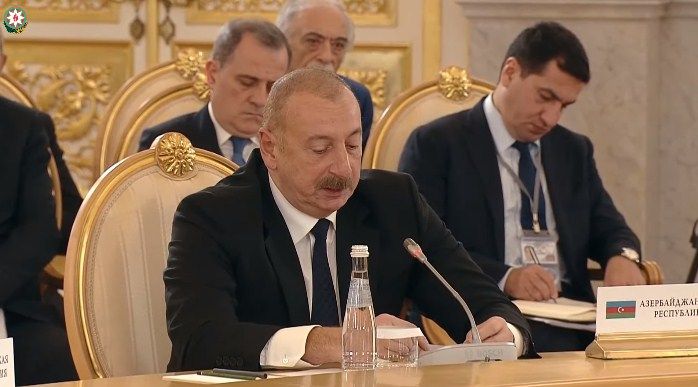 Azərbaycan Prezidenti: Zəngəzur dəhlizi beynəlxalq dəmir yol marşrutlarının bir hissəsinə çevriləcək