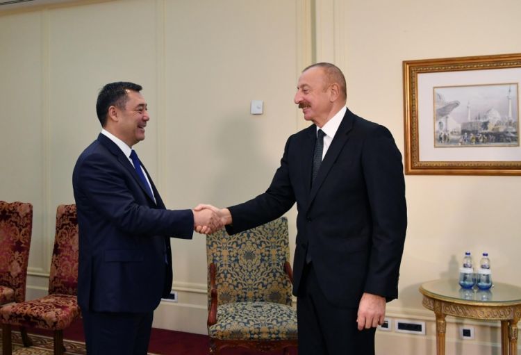 Sadır Japarov: Qırğızıstan və Azərbaycan arasında diplomatik münasibətlərin otuzillik tarixi strateji tərəfdaşlıq əlaqələrinin qurulması ilə əlamətdardır