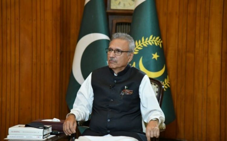 Arif Alvi: "Pakistan sınaqlar zamanı qürurla Azərbaycanın yanında olub"