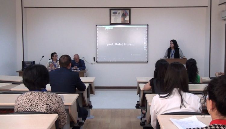 Naxçıvanda iki günlük konfransa yekun vurulub<font color=red> - FOTOLAR</font>