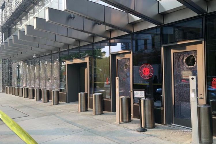 ABŞ-da “Türk Evi”nə hücum edən şəxs saxlanılıb