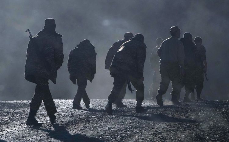 Bir qrup erməni diversantı Zəngilan istiqamətində dövlət sərhədini yarıb keçməyə cəhd edib, 2 diversant saxlanılıb