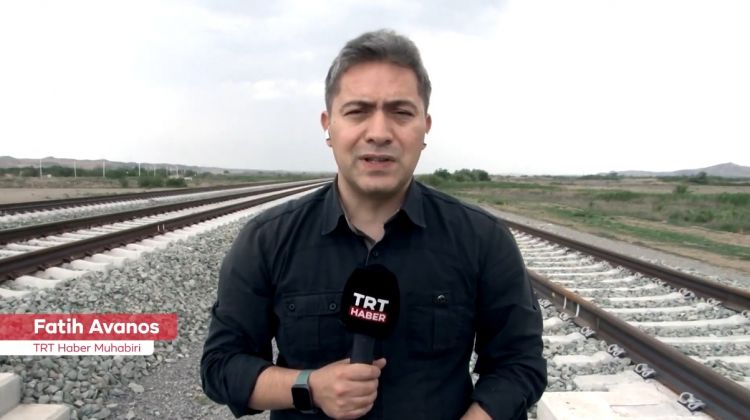 <strong>Zengezur koridorunda sona doğru <font color='red'> - "TRT Haber"in REPORTAJI</font><font color=red> - VİDEO</font></strong>