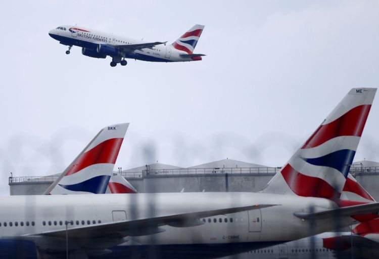 “British Airways” kompüter nasazlığına görə 150 reysi ləğv edib