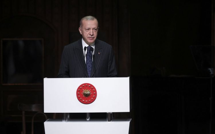 Ərdoğan seçicilərinə müraciət edib: "Səslərimizlə “Türkiyə yüz ili”ni başladaq”