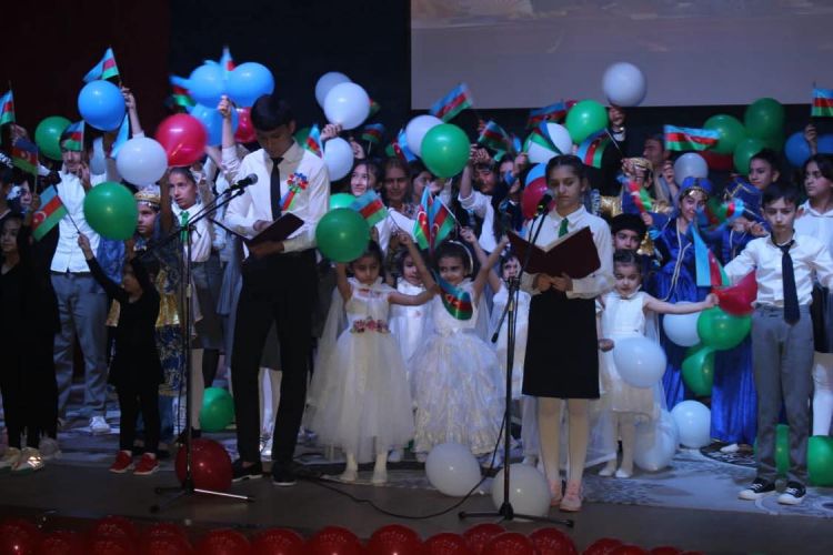 Rayonlarda 1 İyun - Uşaqları Beynəlxalq Müdafiə Günü qeyd olunub<font color=red> - FOTOLAR</font>