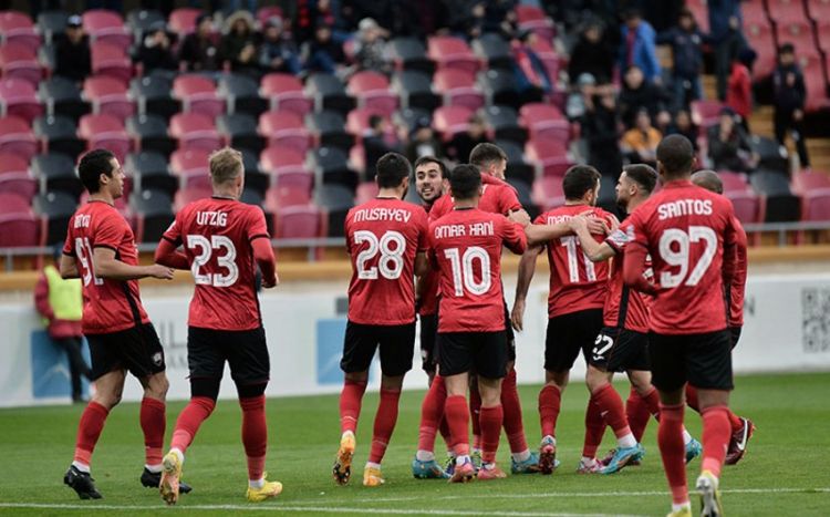 “Qəbələ” tarixində 8-ci dəfə avrokuboklara vəsiqə qazanıb