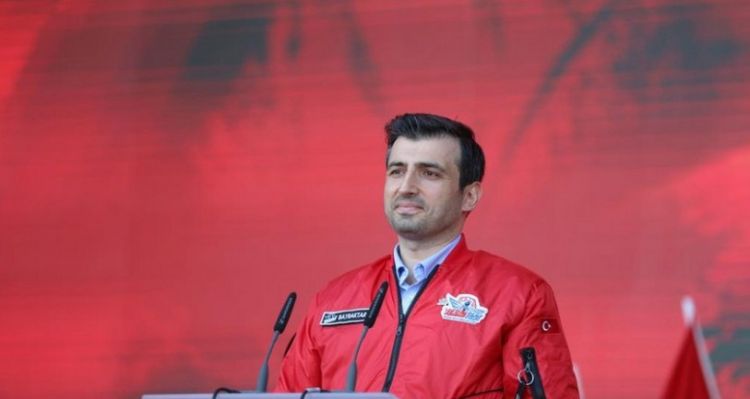 Səlcuq Bayraktar Azərbaycanı təbrik edib: “Həmrəyliyimizin əbədi olmasını arzu edirik”