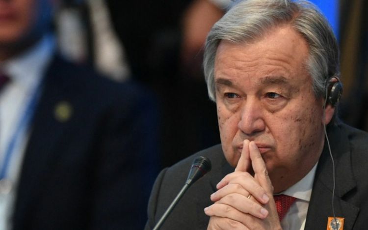 BMT Baş katibi dünyanı irqçiliyə qarşı mübarizəyə çağırıb