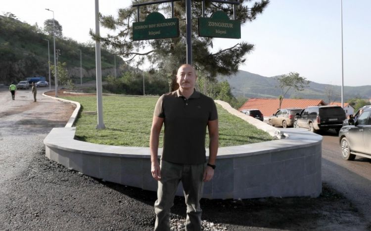 Prezident: Son vaxtlar beynəlxalq təşkilatlar faktiki olaraq bizim mövqeyimizlə tamamilə razılaşıblar