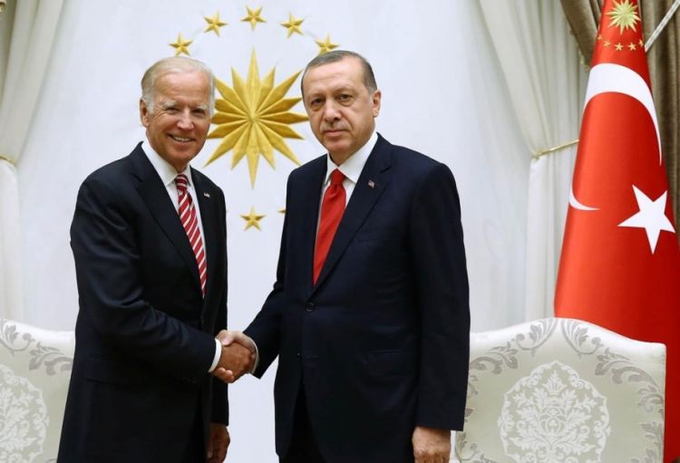 Bayden prezident Ərdoğanı təbrik edib