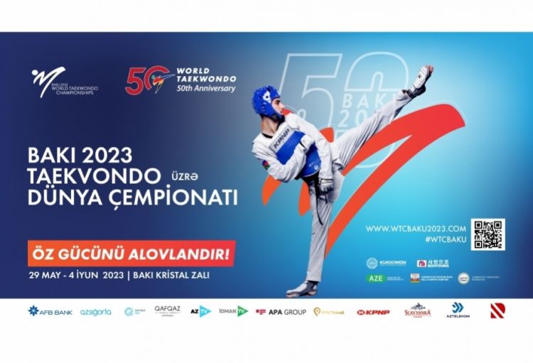 Bu gün Bakıda taekvondo üzrə 26-cı dünya çempionatına start veriləcək