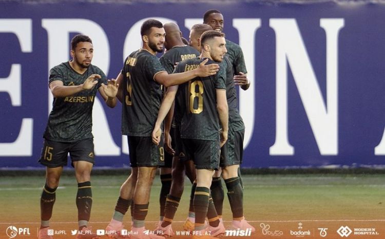 "Qarabağ" "Turan Tovuz"la oyunda yubiley qələbəsini qazanıb