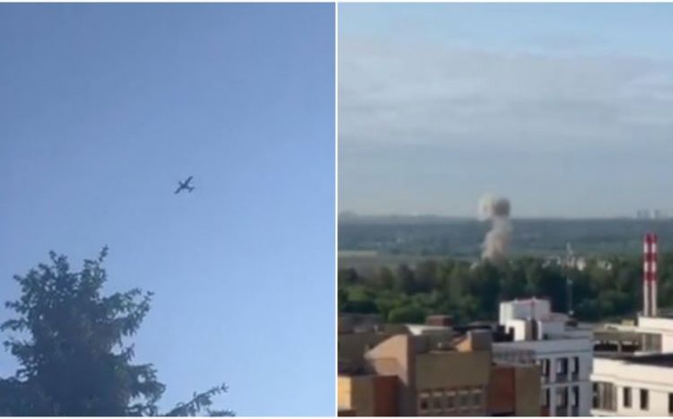 Rusiya MN: “Moskvaya 8 təyyarə tipli PUA hücum edib, onların hamısı vurulub”<font color='red'> - YENİLƏNİB</font>