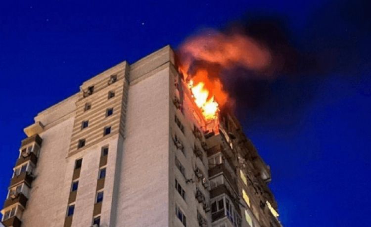 Rusiya Kiyevə hücum edib, ölən və xəsarət alanlar var